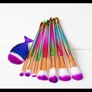 Mermaid brushes 💕